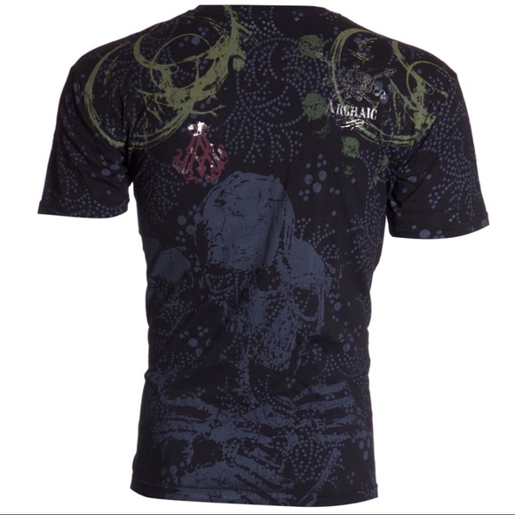 Archaic Affliction Men's T-Shirt BAG OF BONES - Picture 2 of 8